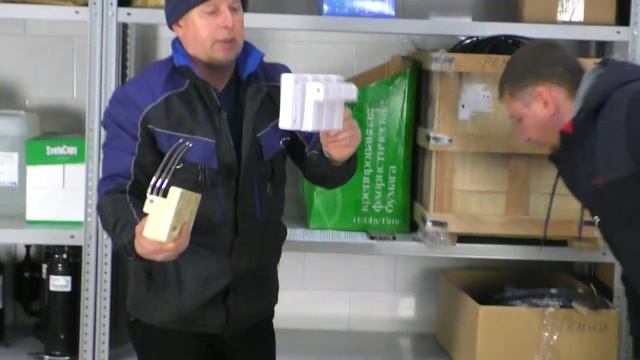 ЗАПЧАСТИ ДЛЯ ФРИЗЕРА. ЧТО ВАЖНО... смотреть онлайн