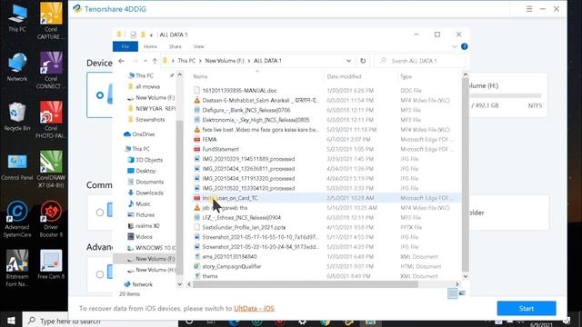 Best Data Recovery Software | Recover Deleted Excel/PDF/Photos/PPT Files On Windows And Mac