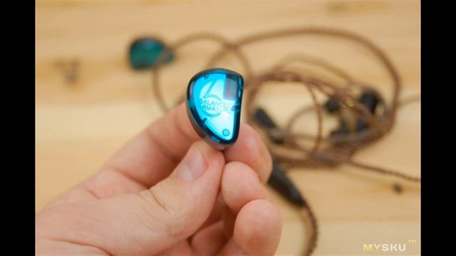 Шикарные Арматурные наушники KZ AS06 | годнота от knowledge zenith. | #Обзор смотреть онлайн