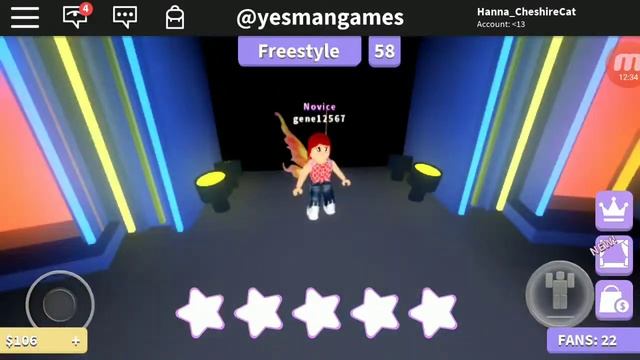 Всё время первое место!?? Играю в Dance off в Roblox смотреть онлайн