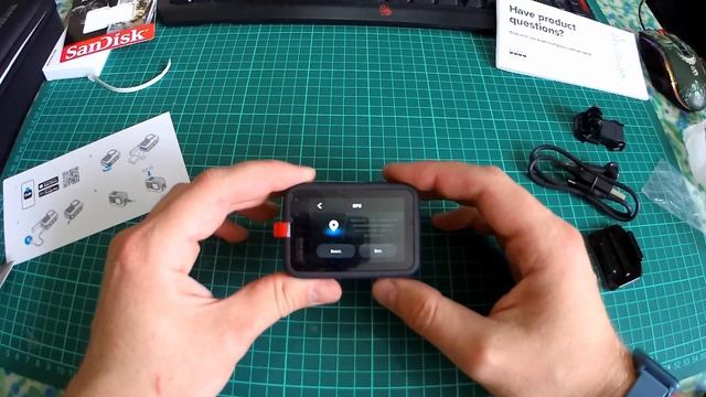 Распаковка GoPro Hero 10