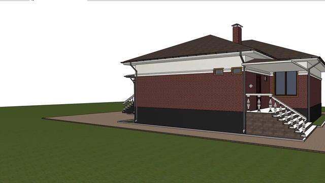 Проект одноэтажного дома- Информация там ссылка в Инстаграм Sabyrgaziev_project #Проект#Дом#Бишкек смотреть онлайн