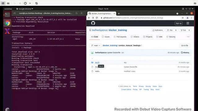 Lee's Linux Build Docker Image смотреть онлайн