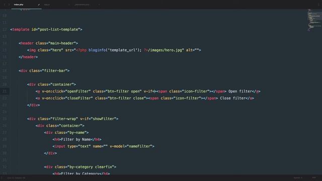 Theming With WP REST API - Part 07 - Making Filters Pretty смотреть онлайн