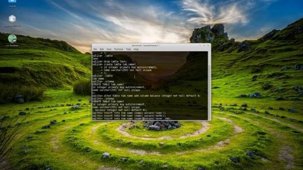 sqlite3 часть 1 введение