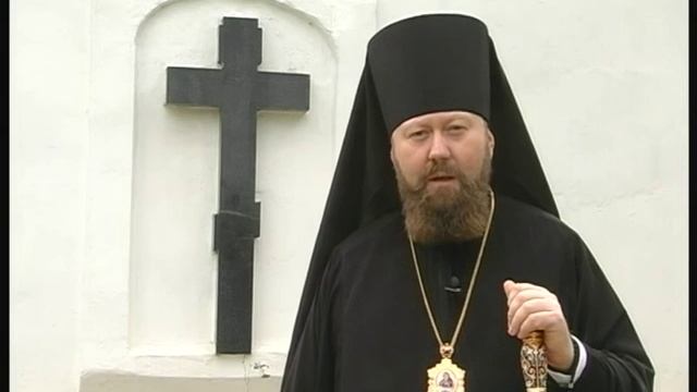 Встреча ХХ Большого Бежецкого крестного хода в Бежецке. 13 июля 2015 г. смотреть онлайн