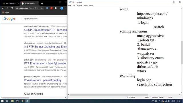 HTB-E17 Discussing My Attack Approach | Tamil смотреть онлайн
