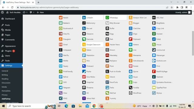 How To Add Social Share Buttons On WordPress | WordPress Tutorials In Hindi смотреть онлайн
