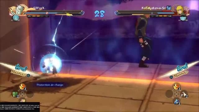 Naruto Storm 4 : SilForX vs Kobayakawa-Sz / Close match ! [720P] смотреть онлайн