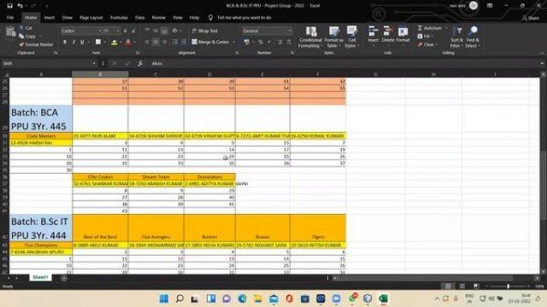 Project Discussion, 23.2.22