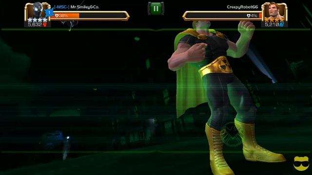 Spider-Man (Stealth Suit) All Special Attacks: Marvel Contest of Champions (Content Creator Program смотреть онлайн