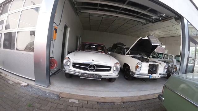 Schairer Klassiker | Mercedes Benz 230 SL - Pagode - wie neu смотреть онлайн