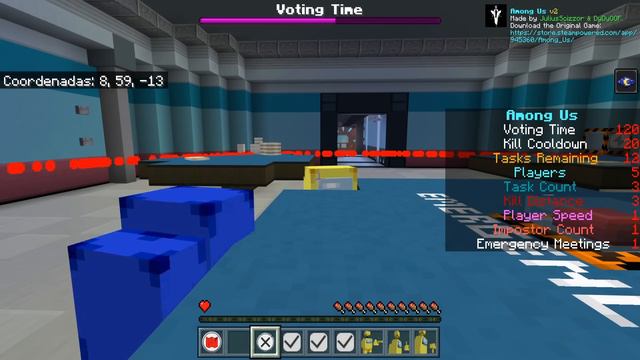 JUGAMOS POR PRIMERA VEZ A AMONG US EN MINECRAFT CON EL TEAM ANORMAL *SOY EL IMPOSTOR* | #TeamAnorma смотреть онлайн