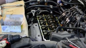 Замена гидрокомпенсаторов MD377560 двигатель 4G18 / 4G63 и т.д. Какие бывают ошибки. Часть 1-я.