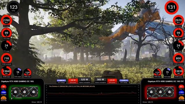 Gigabyte RTX 4080 GAMING OC | Overclocked (Manually) смотреть онлайн