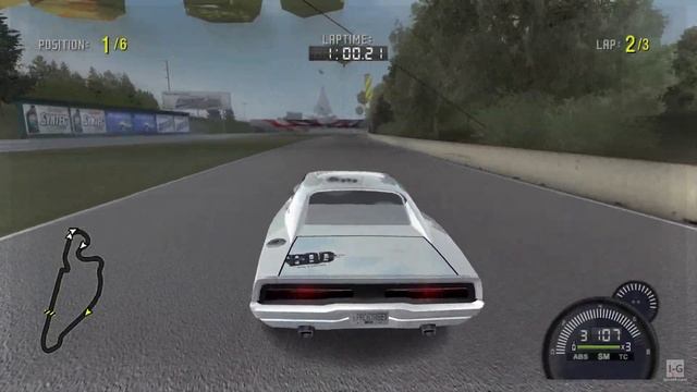 Need for Speed: ProStreet - Wii Gameplay (4K60fps) смотреть онлайн