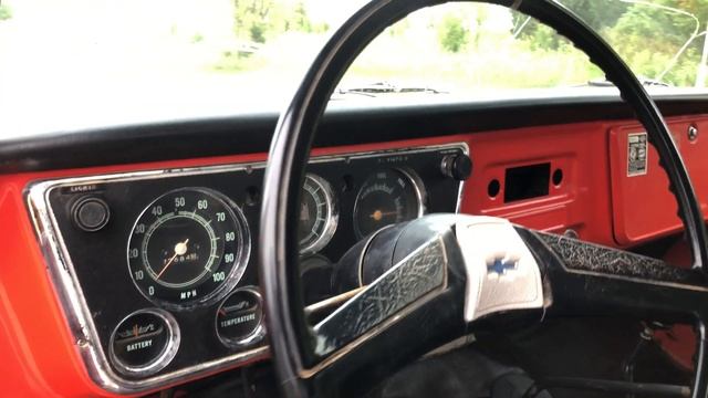 1972 Chevrolet Blazer K5 Cheyenne Stock #1208 смотреть онлайн