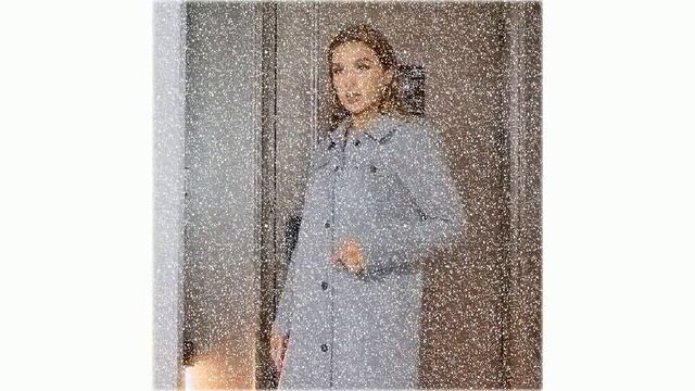 Простое женское шерстяное пальто смотреть онлайн