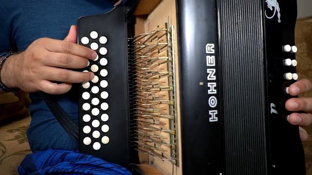 Aprende a Tocar "Enloquecido" del Grupo Arriesgado en Acordeon de SOL // FACIL // Con Adornos смотреть онлайн