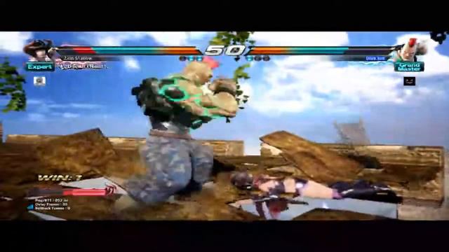 Today I am testing Tekken 7 online Multiplayer Play with low end PC please support me смотреть онлайн