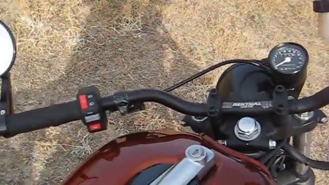 Honda CX 500 Scrambler - Street Tracker смотреть онлайн