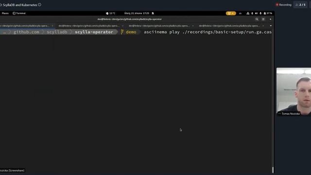 ScyllaDB Summit 2023 - ScyllaDB And Kubernetes