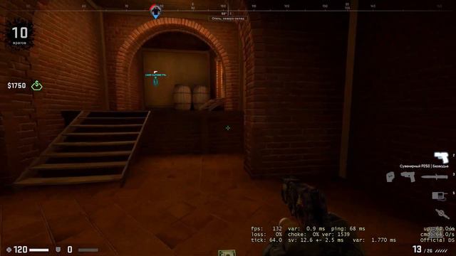 ЗАПРЕТНАЯ ЗОНА CS GO! СМЕШНО И БОЛЬНО смотреть онлайн