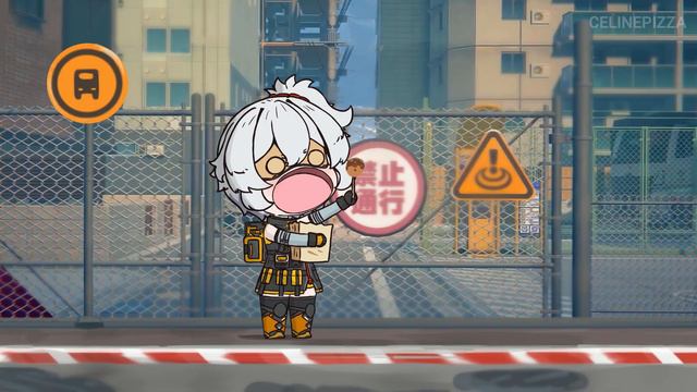 ZZZ the life of Soldier 11 Animation [ Zenless Zone Zero ] смотреть онлайн