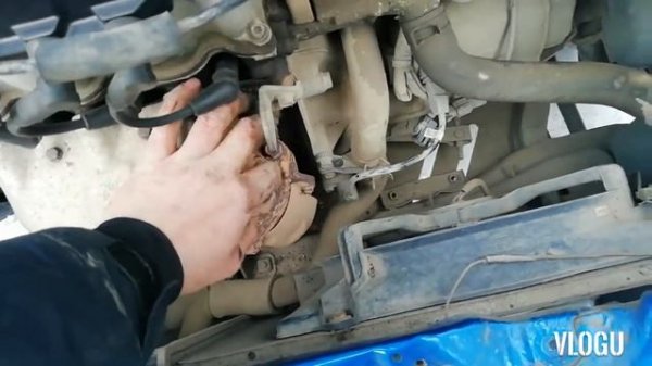 Дэу Матиз, заводится и глохнет