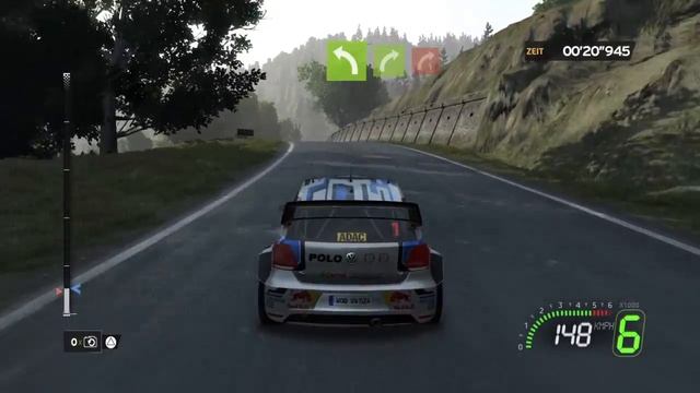 WRC 5: Online-Multiplayer Races смотреть онлайн