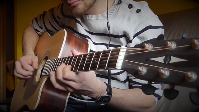 Fairy Tail OST - Dragon Slayer Theme | Guitar Cover смотреть онлайн
