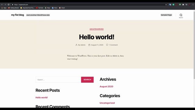 How to install WordPress in Cpanel and in Cpanel softaculous 2020. смотреть онлайн