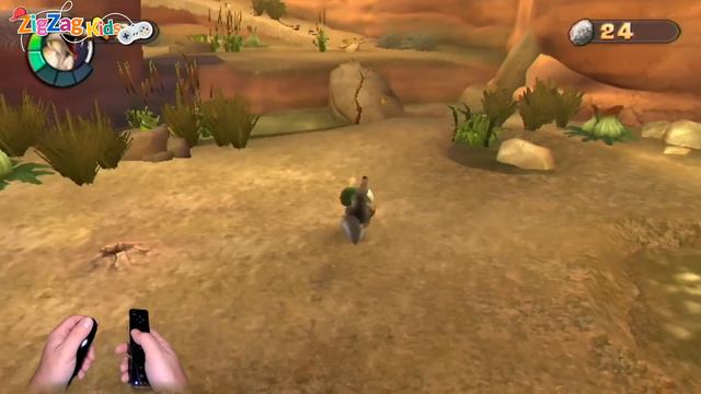 Ice Age 2 The Meltdown | Full Movie Game | ZigZag HD смотреть онлайн