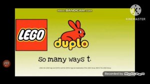 Lego Duplo Logo History Effects