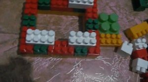 что можно построить из конструктора. строим пирамиду. родителям и детям.