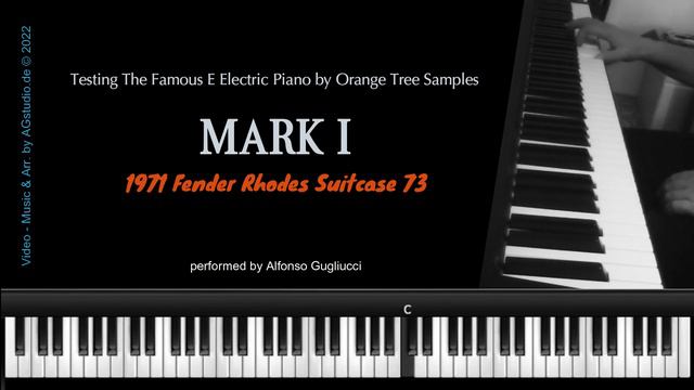 Fender Rhodes MARK I - Orange Tree Samples (free patch) смотреть онлайн
