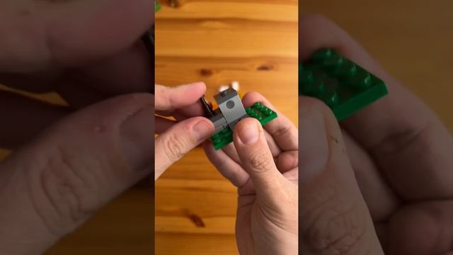 Собираем вместе конструктор из журнала LEGO Minecraft #mincraft #asmr смотреть онлайн