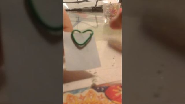 Как сделать из скрепки закладку смотреть онлайн