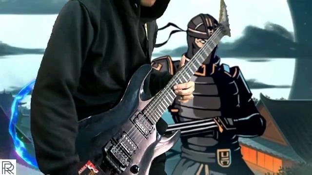Shadow Fight 2 Lynx Soundtrack Battle Music Electric Guitar Cover смотреть онлайн