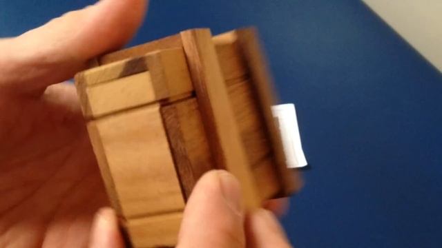 Solution for Magic Money Box from Dilemma Games (aka Chinese Money Box, Magic Puzzle Box)) смотреть онлайн