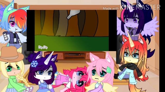 °Mlp reacts to piggy memes°•Gacha club• Finale смотреть онлайн