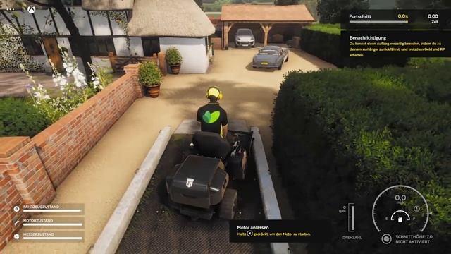 Der Rasenmäher Simulator / Xbox Series X : Angezockt TEST [ Lawn Mowing Simulator ] смотреть онлайн