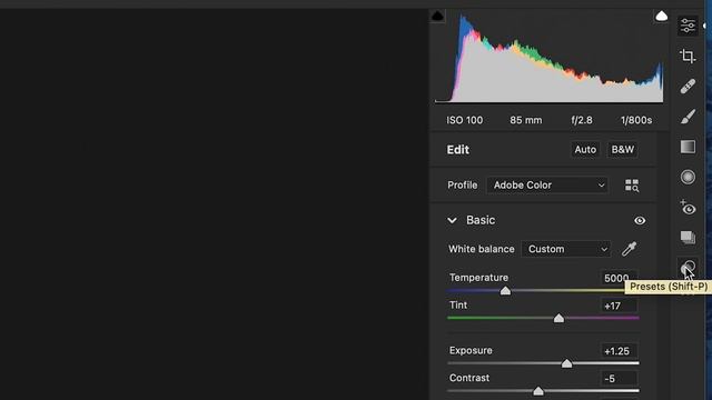 How to Create a Preset in The Camera Raw Filter #2MinuteTutorial смотреть онлайн