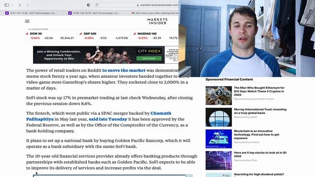 Sofi Stock Analysis | BC Approved | Added $1Bn - NEXT Objective смотреть онлайн