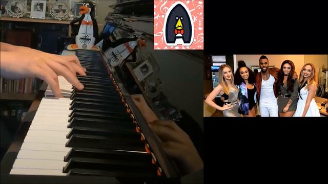 Little Mix ft. Jason Derulo - Secret Love Song (Amosdoll Piano Cover) смотреть онлайн