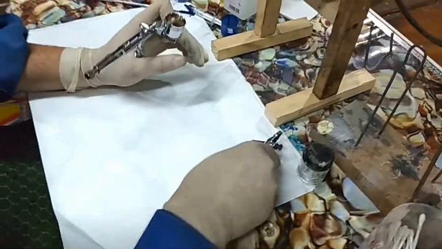 типы и виды аэрографов двойного независимого действия смотреть онлайн