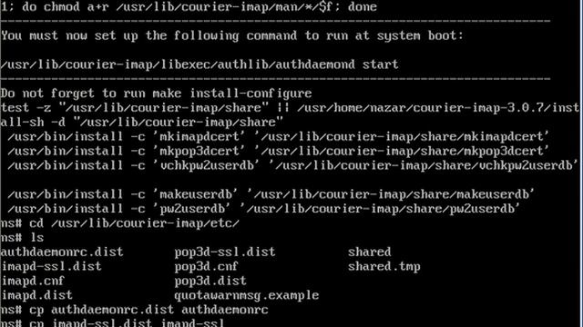 Mail Server FreeBSD смотреть онлайн