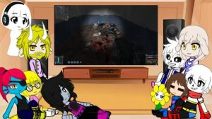 Реакция Undertale на Обзор Бэбэя на S.T.A.L.K.E.R. Shadow of chernobyl