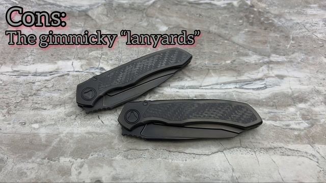 Microtech Anax DLC - These could have been great - Both variants reviewed смотреть онлайн