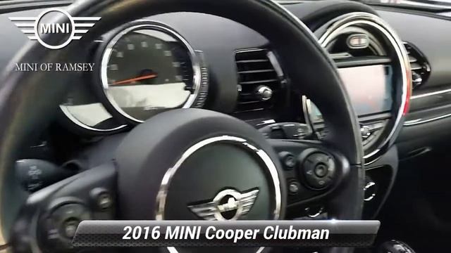Used 2016 MINI Cooper Clubman 4dr HB, Ramsey, NJ I2702T смотреть онлайн